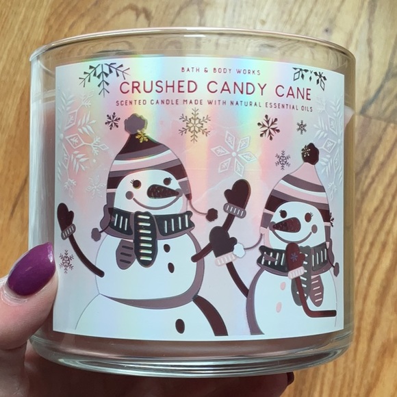 Bath & Body Works Accents Bath And Body Works Crushed Candy Cane